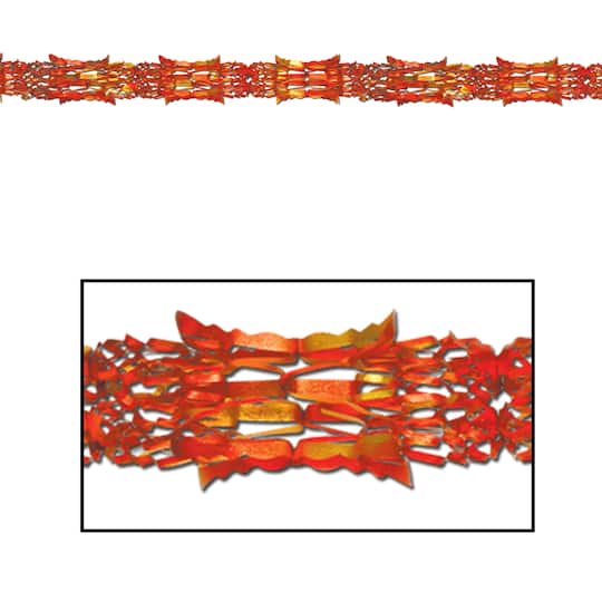 Beistle 9ft. Metallic Garlands, 2ct.
